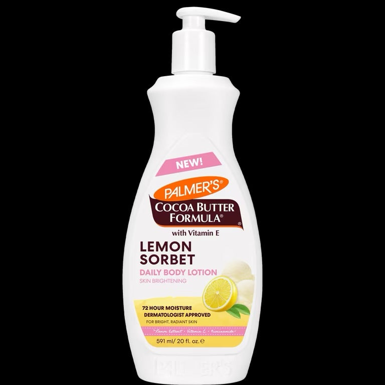 Palmer's Cocoa Butter Formula Lemon Sorbet Daily Body Lotion