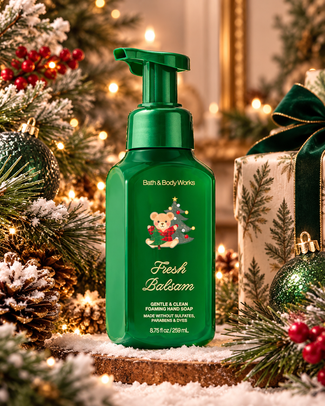 Bath & Body Works Fresh Balsam Gentle & Clean Foaming Hand Soap