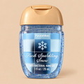 Bath & Body Works Fresh Sparkling Snow PocketBac Anti-Bacterial Hand Sanitizer