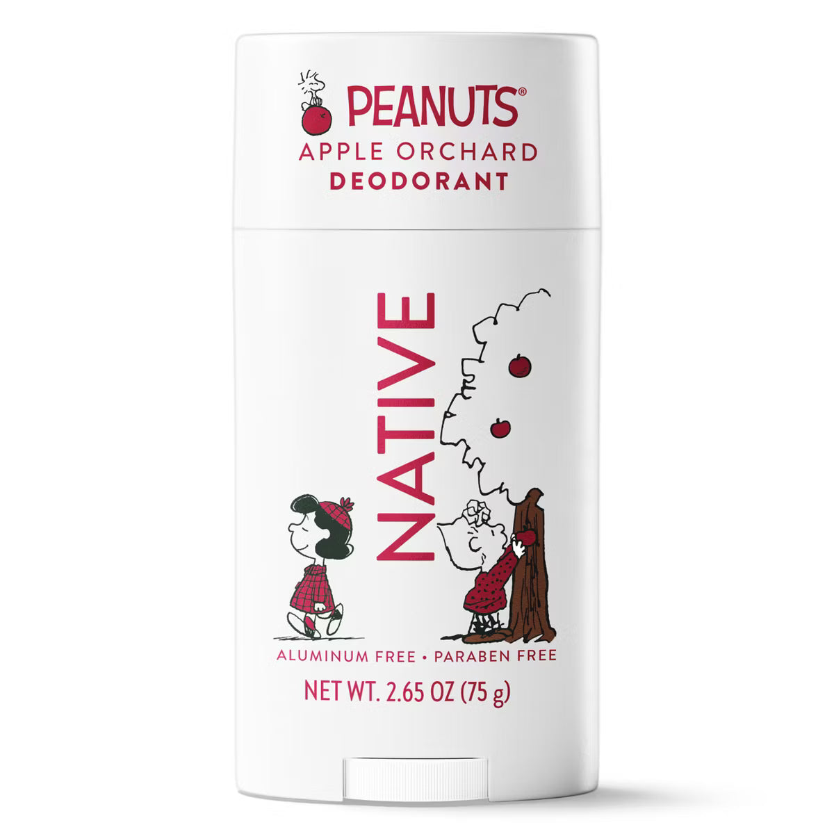Native x Peanuts Limited Edition Deodorant Apple Orchard