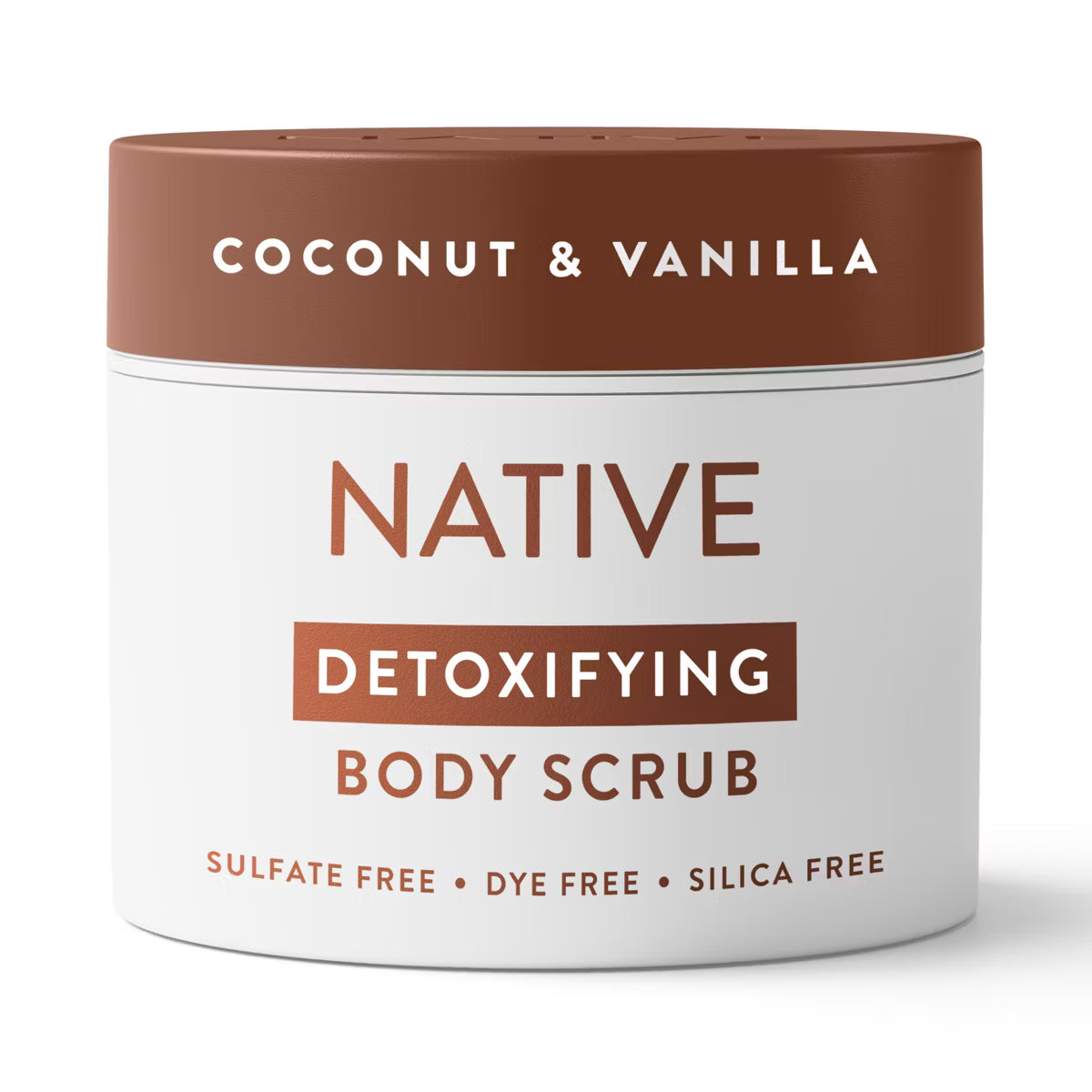 Native Coconut & Vanilla Detoxifying Body Scrub