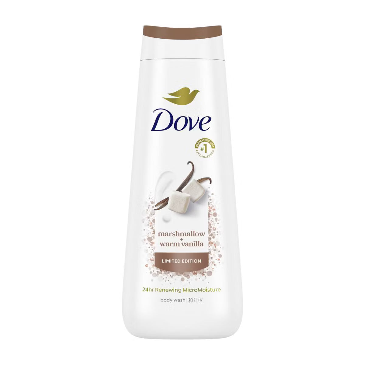 Dove Beauty Marshmallow & Warm Vanilla Limited Edition Body Wash