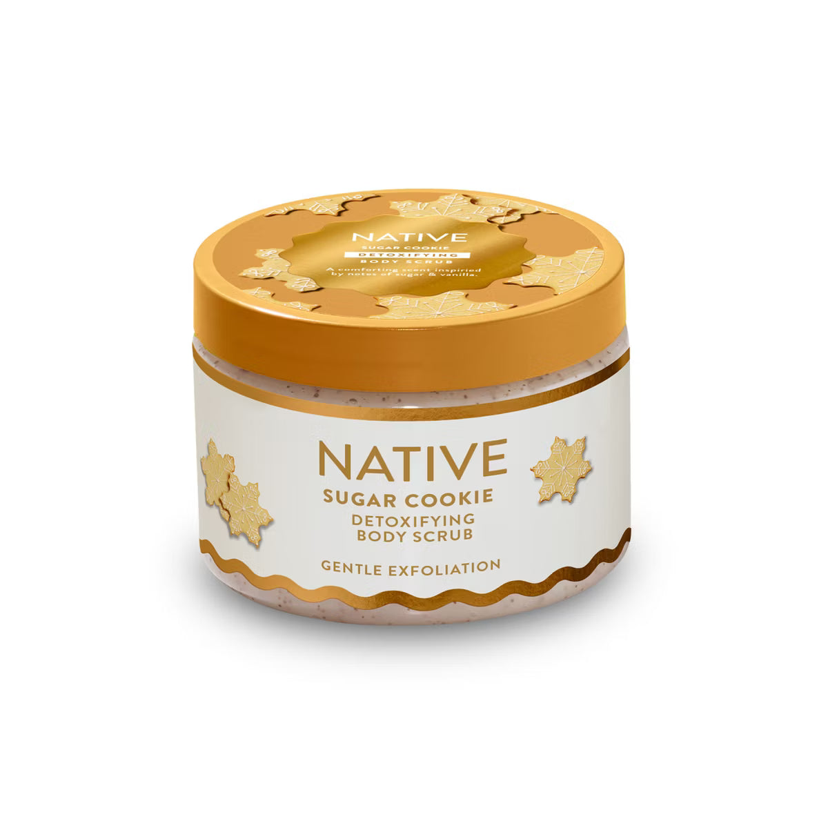 Native Sugar Cookie Limited Edition Holiday Detoxifying Body Scrub