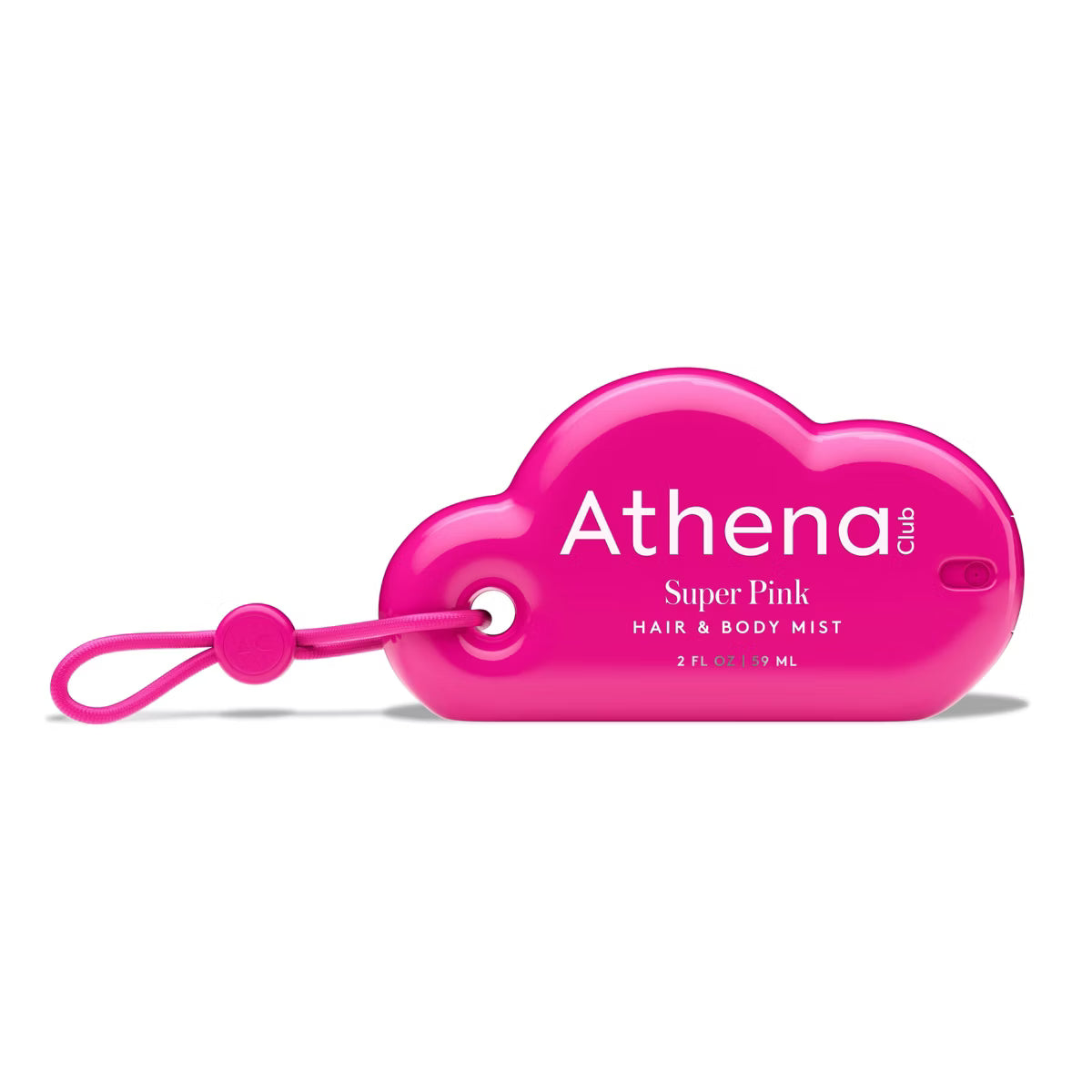 Athena Club Mini Hair & Body Mist Super Pink