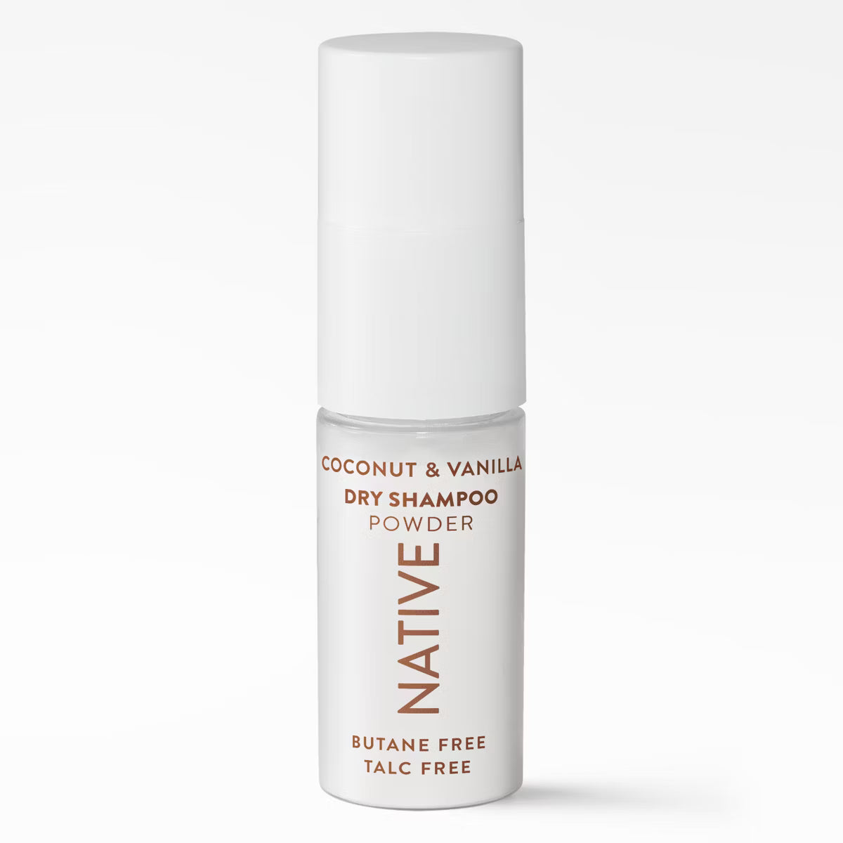 Native Coconut & Vanilla Powder Dry Shampoo Travel Size