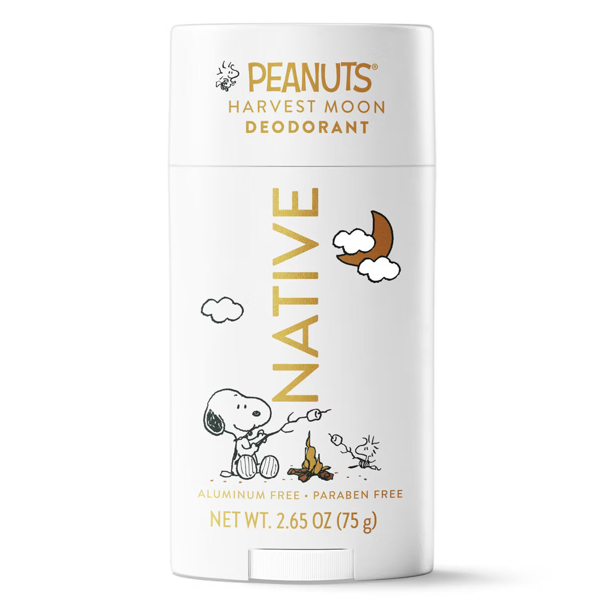 Native x Peanuts Limited Edition Deodorant Harvest Moon