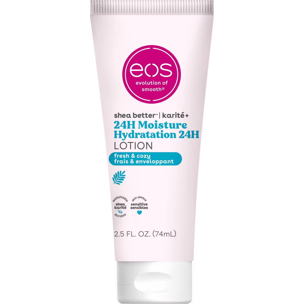 EOS Fresh & Cozy Mini Body Lotion