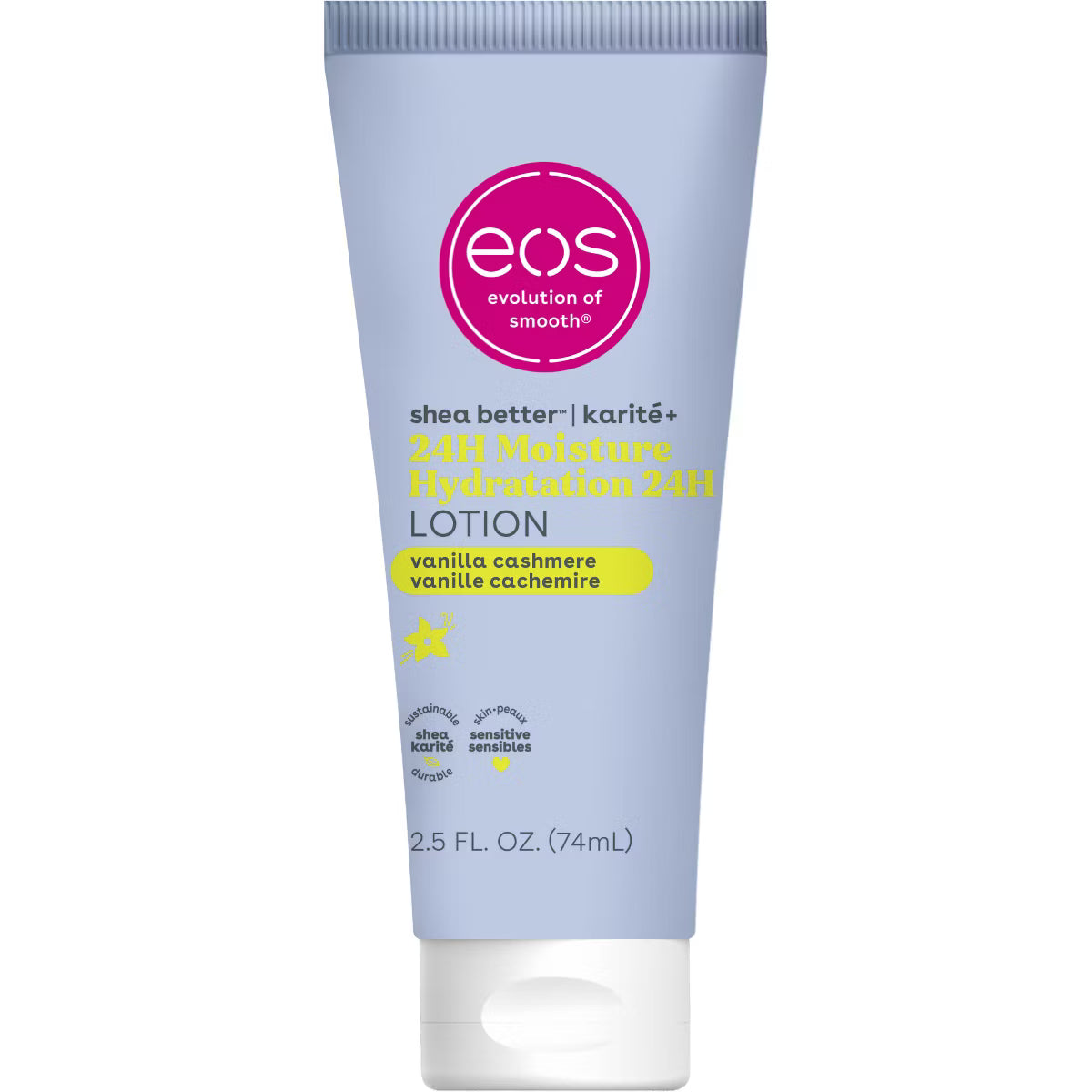 EOS Vanilla Cashmere Mini Body Lotion