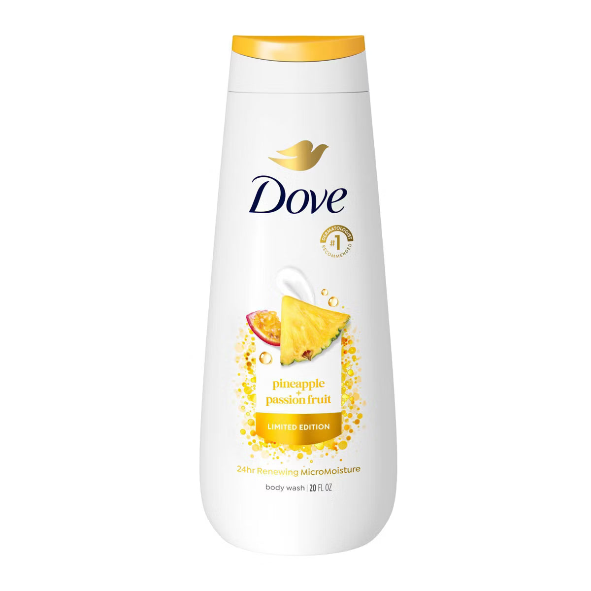 Dove Pineapple & Passion Fruit Limited Edition Body Wash