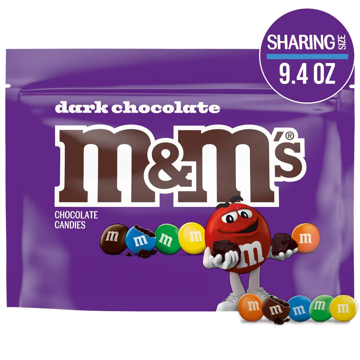 M&M's Dark Chocolate Sharing Size