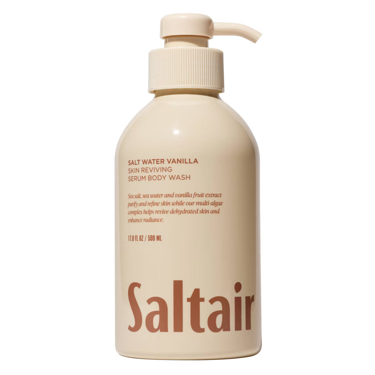 Saltair Salt Water Vanilla Skin Reviving Serum Body Wash