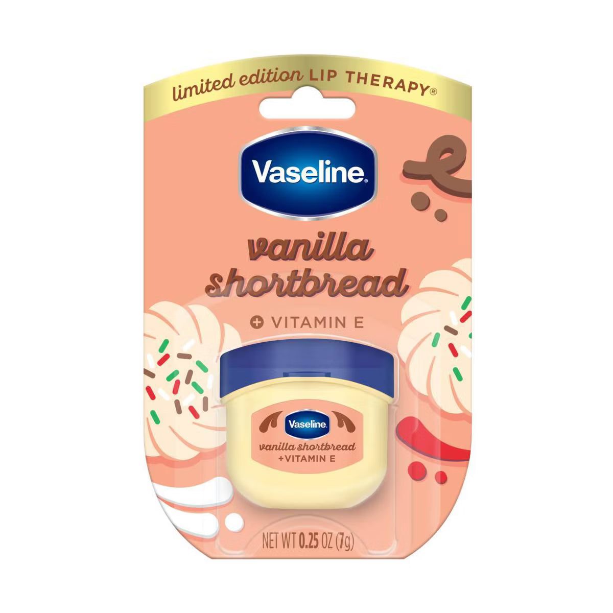 Vaseline Limited Edition Vanilla Shortbread Lip Therapy