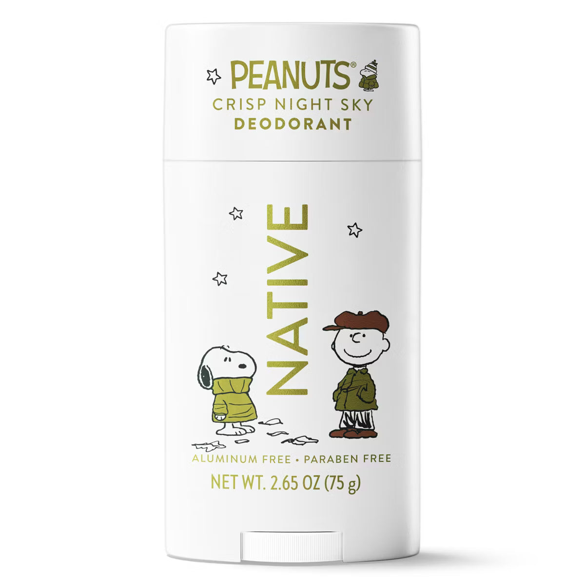 Native x Peanuts Limited Edition Deodorant Crisp Night Sky