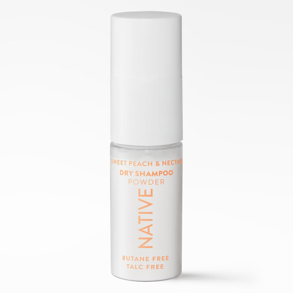 Native Sweet Peach & Nectar Powder Dry Shampoo Travel Size