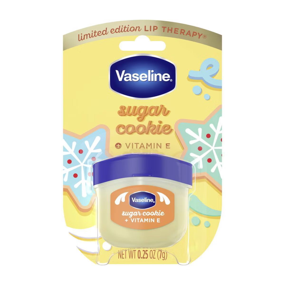 Vaseline Holiday Limited Edition Sugar Cookie Lip Therapy