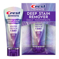 Crest 3D White Deep Stain Remover Daily Toothpaste – Ultra White 3.1oz
