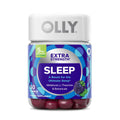 OLLY Extra Strength Sleep 5mg Melatonin Gummies – Blackberry Zen (50 Gummies)
