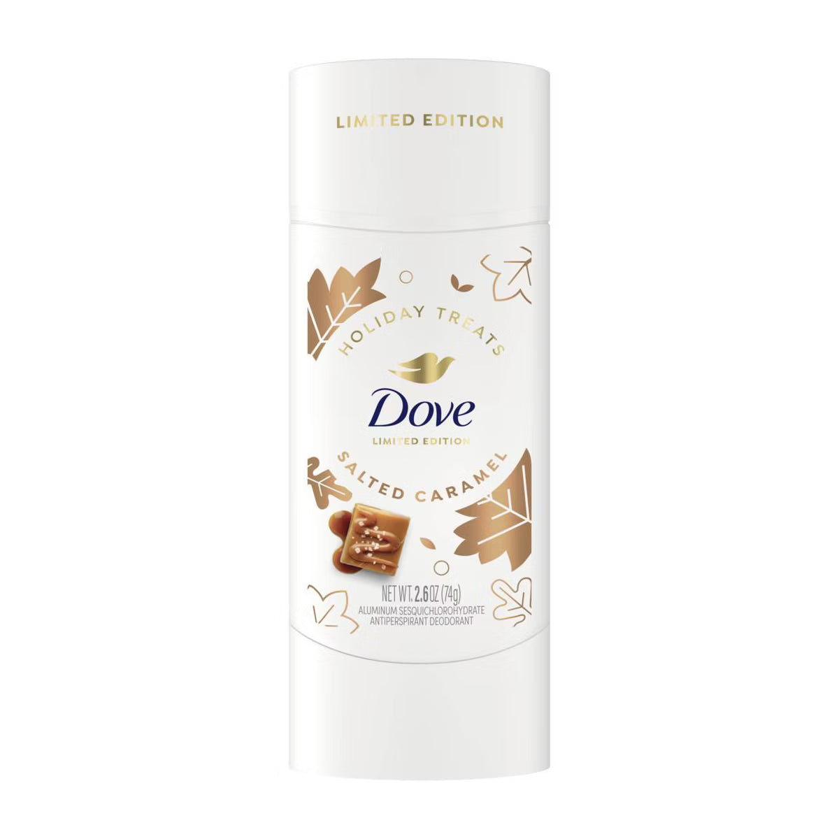 Dove Limited Edition Salted Caramel Antiperspirant Deodorant