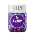 OLLY Sleep 3mg Melatonin Gummies Blackberry Zen - 50 Gummies