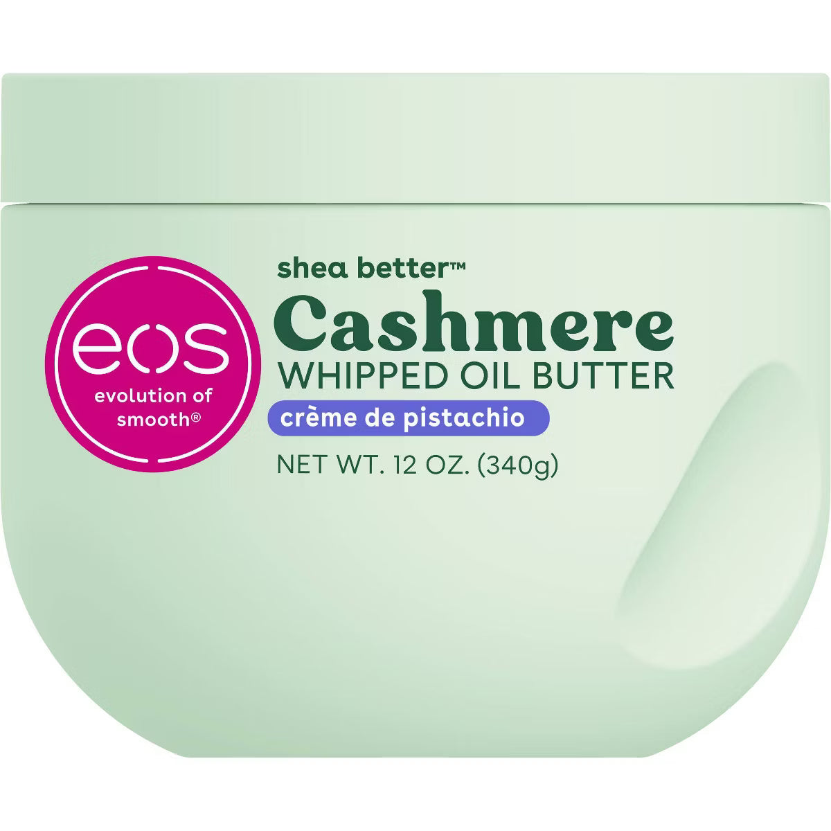 EOS Cashmere Whipped Oil Body Butter – Crème de Pistachio