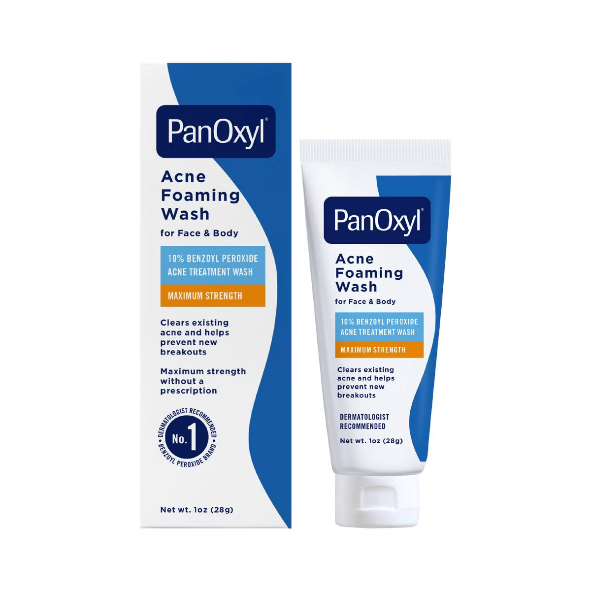 PanOxyl 10% Benzoyl Peroxide Acne Foaming Wash Mini