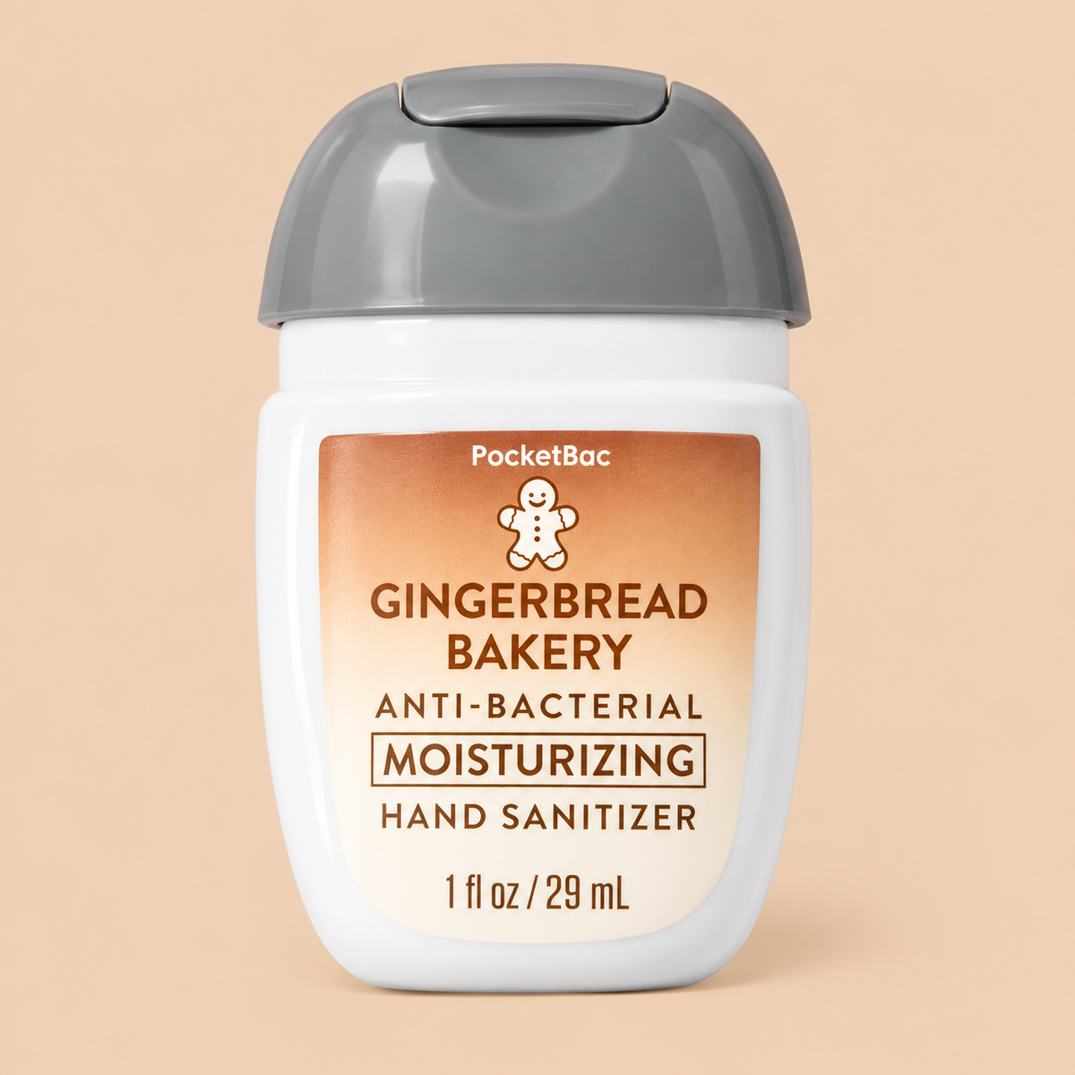 Bath & Body Works Gingerbread Bakery PocketBac Moisturizing Hand Sanitizer