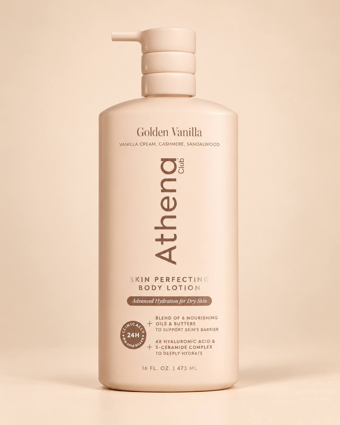 Athena Club Golden Vanilla Skin Perfecting Body Lotion