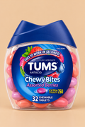 TUMS Chewy Bites Assorted Berries – 32 Tablets