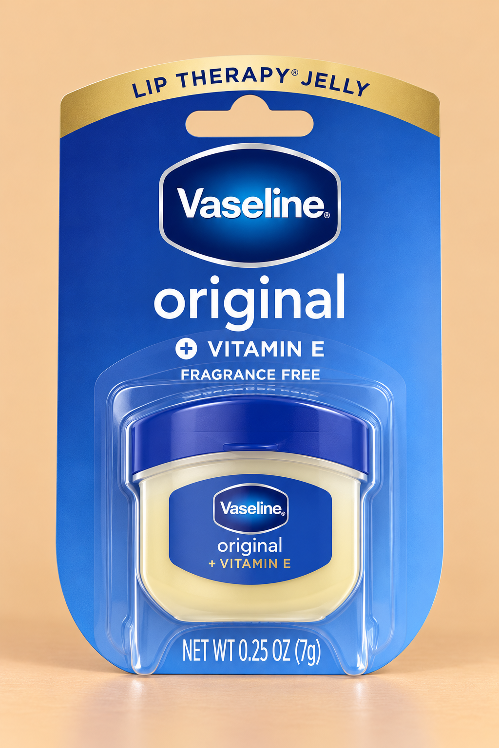 Vaseline Lip Therapy Original + Vitamin E – 7g