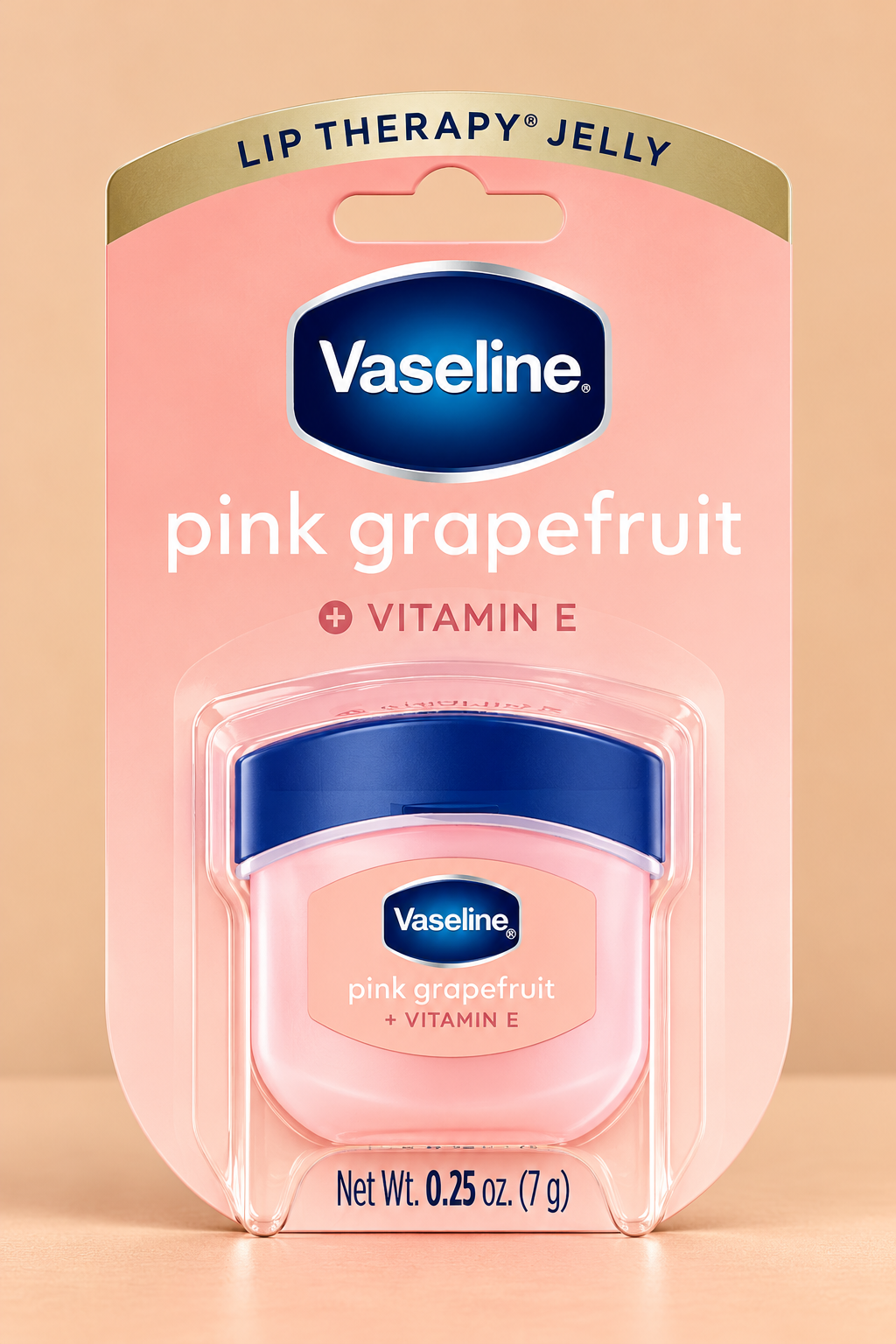 Vaseline Lip Therapy Pink Grapefruit + Vitamin E – 7g