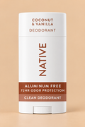 Native Coconut & Vanilla Deodorant – 72HR Odor Protection