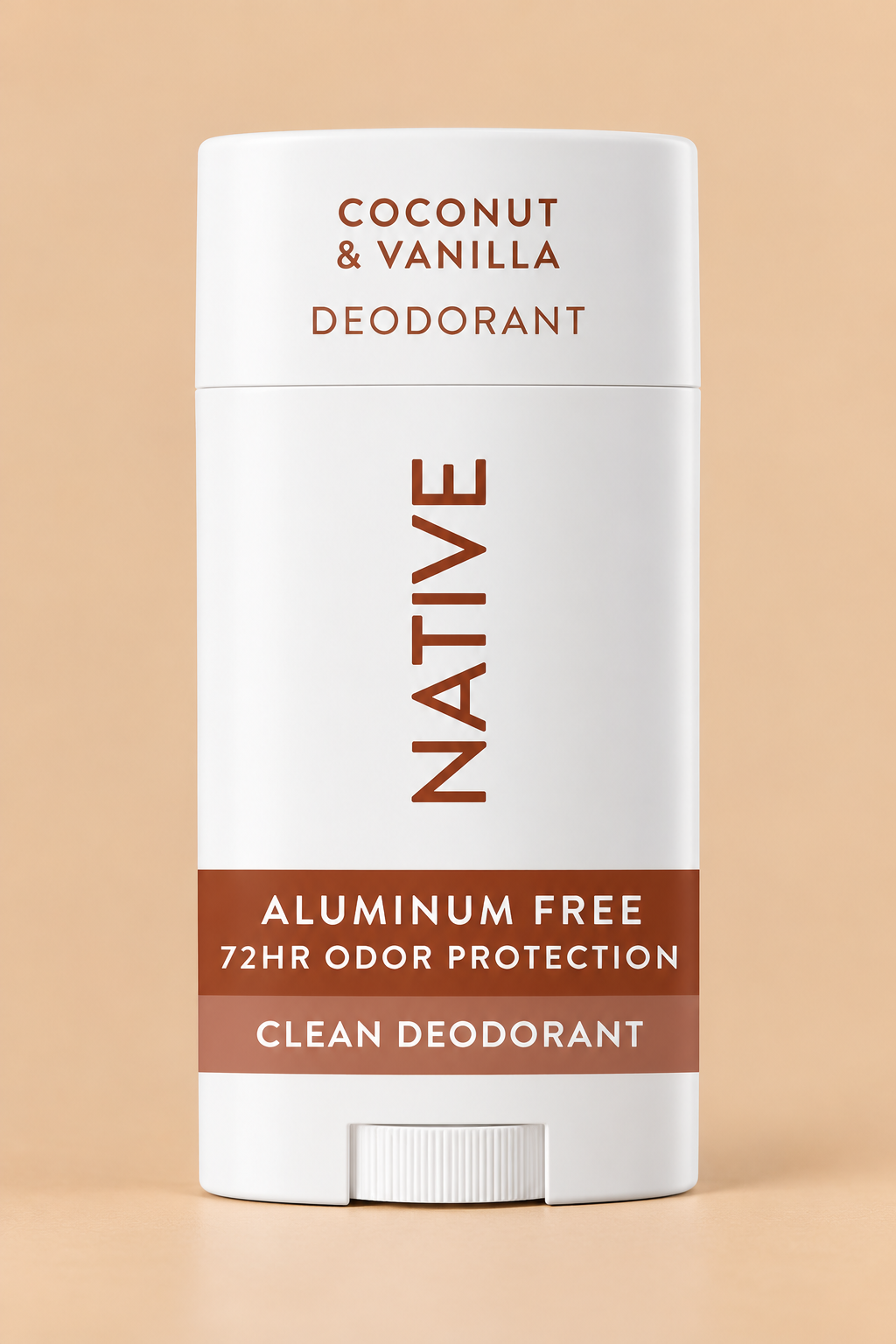 Native Coconut & Vanilla Deodorant – 72HR Odor Protection