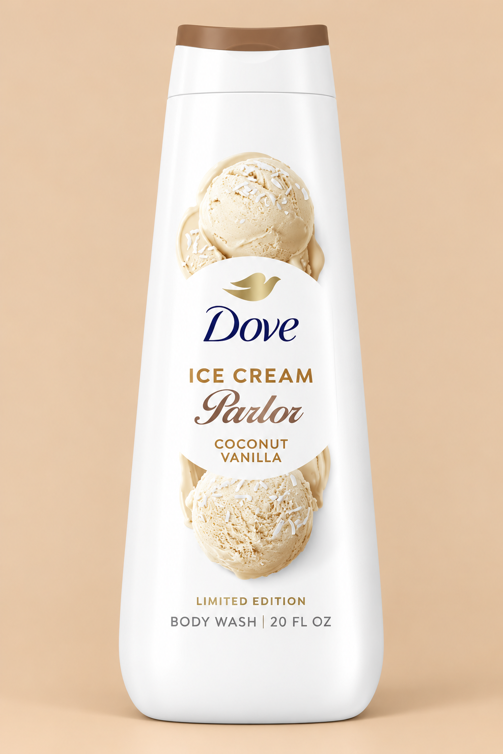 Dove Ice Cream Parlor Coconut Vanilla Body Wash – Limited Edition