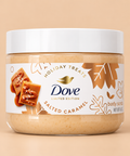 Dove Holiday Treats Salted Caramel Body Scrub – Limited Edition