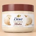 Dove Ice Cream Parlor Coconut Vanilla Body Scrub – Limited Edition
