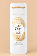 Dove Ice Cream Parlor Coconut Vanilla Antiperspirant Deodorant