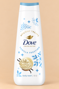 Dove Holiday Treats Vanilla Frosting Body Wash – Limited Edition