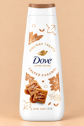 Dove Holiday Treats Salted Caramel Body Wash – Limited Edition