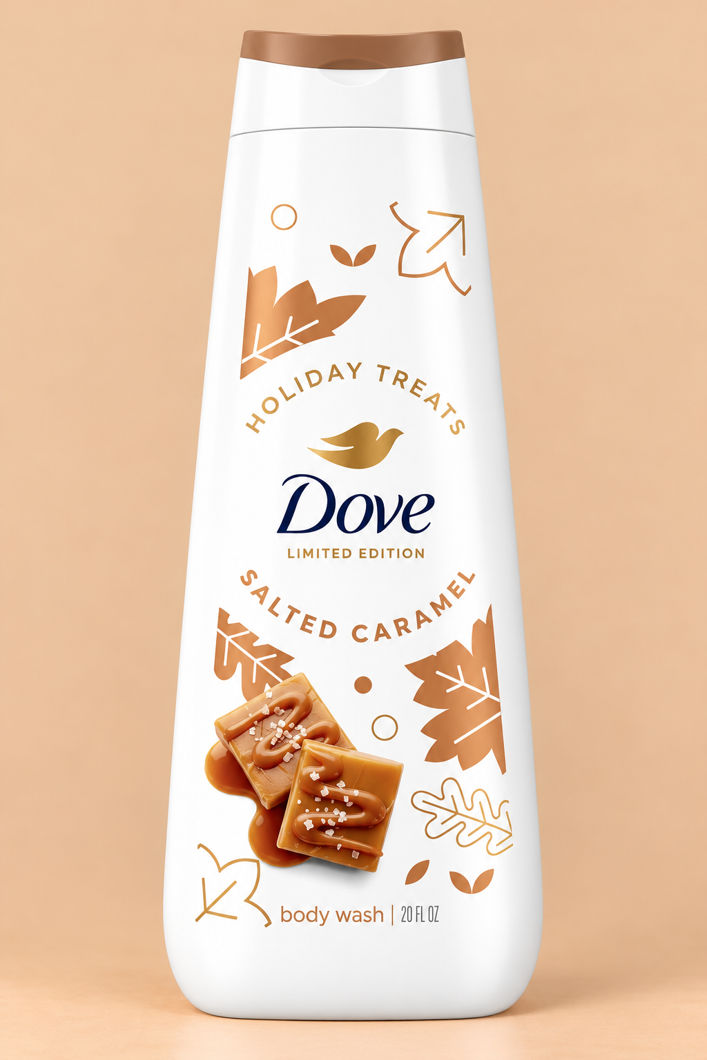 Dove Holiday Treats Salted Caramel Body Wash – Limited Edition