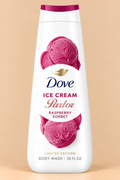 Dove Ice Cream Parlor Raspberry Sorbet Body Wash – Limited Edition
