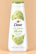 Dove Ice Cream Parlor Pistachio Gelato Body Wash – Limited Edition