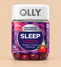 OLLY Maximum Strength Sleep Gummies – 50 Gummies