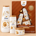 Dove Holiday Treats Snickerdoodle Delight Gift Set – Limited Edition (3-Piece Set)