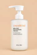 Cocokind Milky-Soft Face & Body Cleanser – 400ml