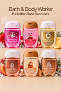 Bath & Body Works Christmas PocketBac Hand Sanitizer Bundle – Set of 6