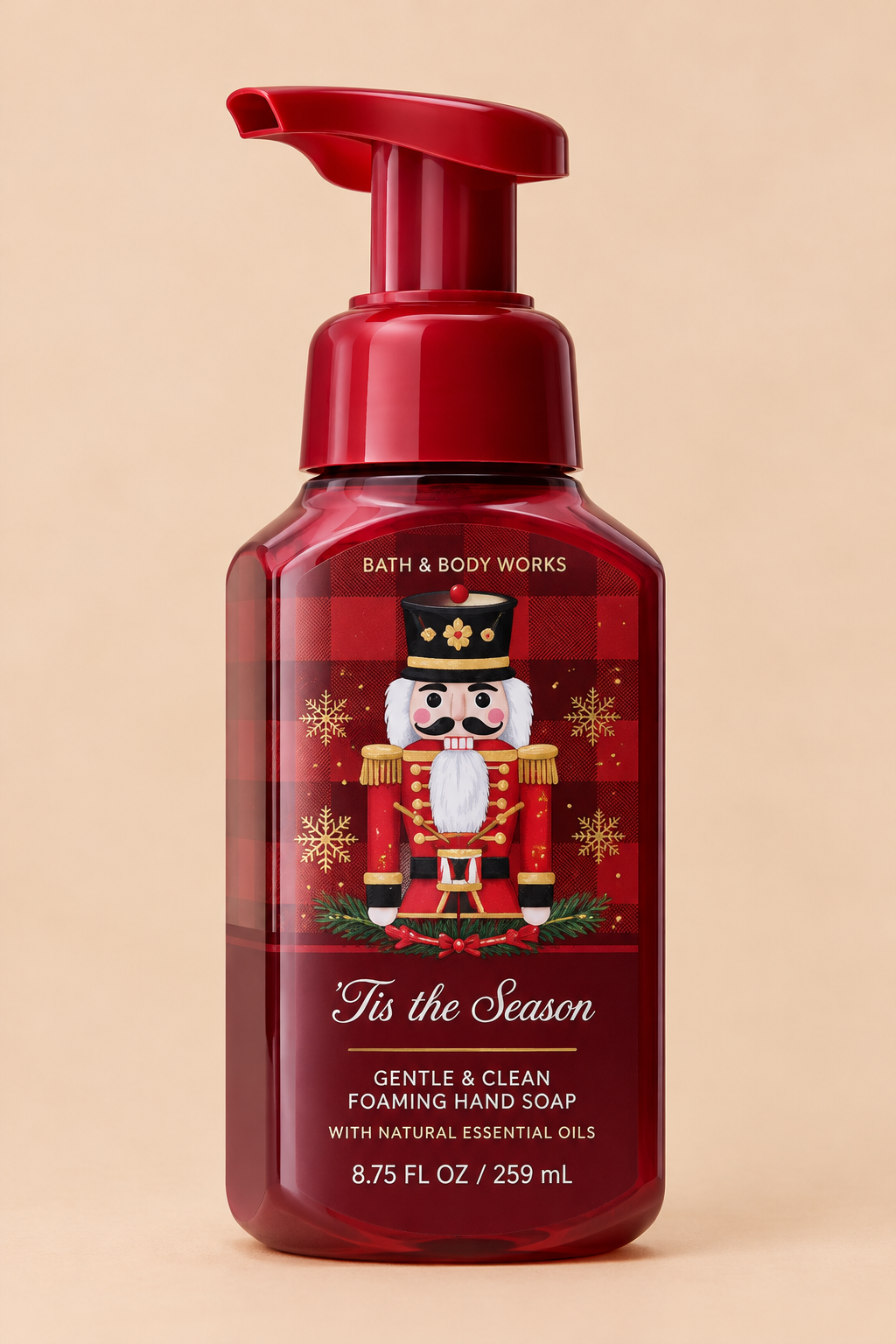 Bath & Body Works ’Tis the Season Gentle & Clean Foaming Hand Soap – 259ml