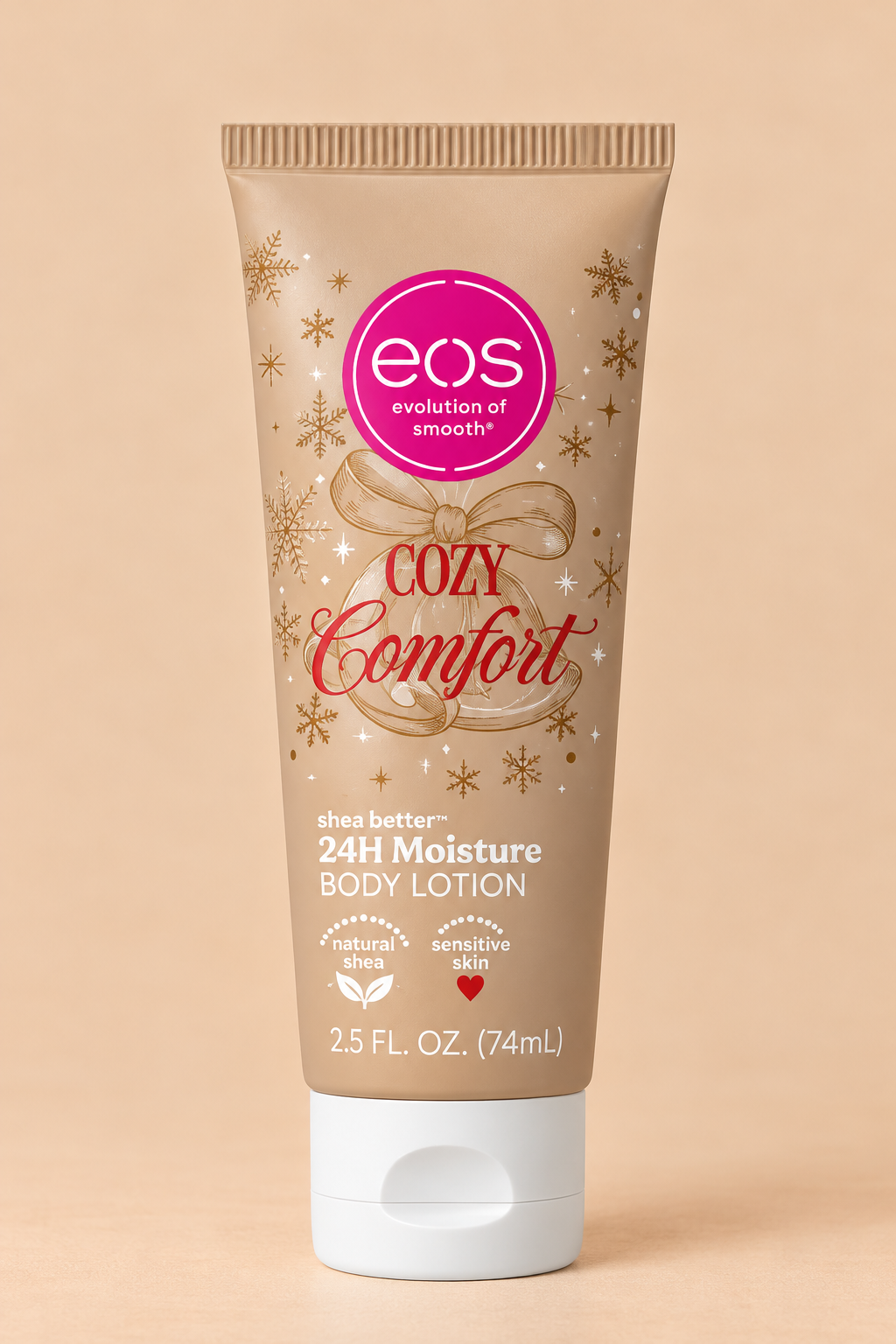 EOS Cozy Comfort 24H Moisture Travel Body Lotion – 74ml