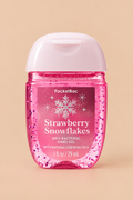 Bath & Body Works Strawberry Snowflakes PocketBac Hand Sanitizer