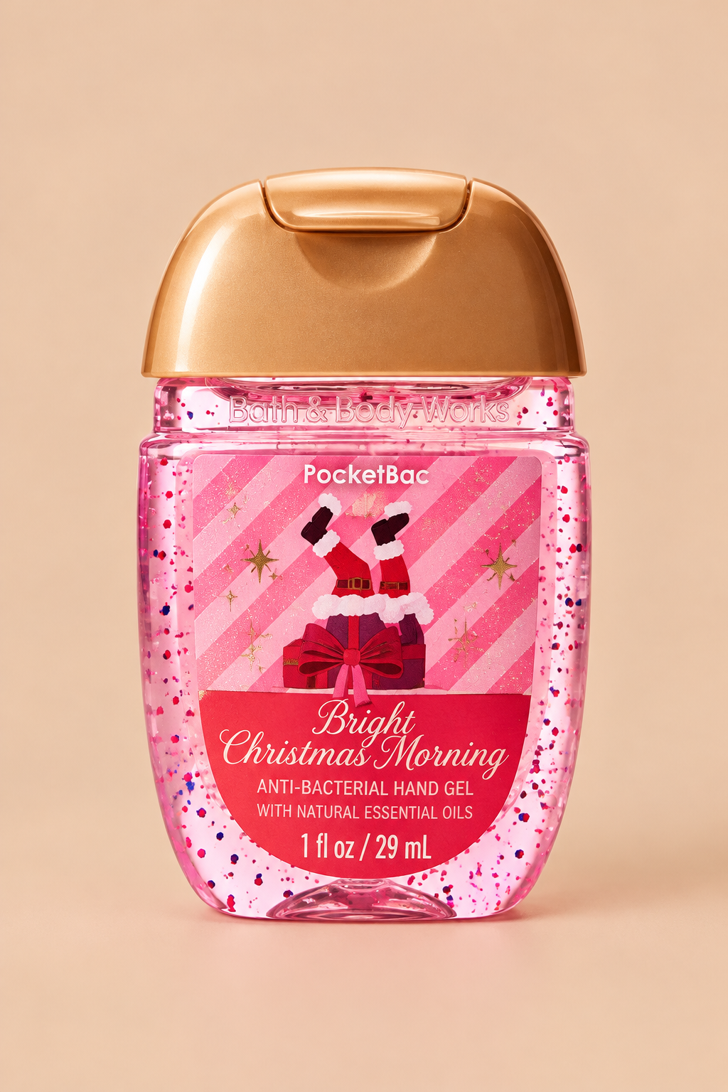 Bath & Body Works Bright Christmas Morning PocketBac Hand Sanitizer