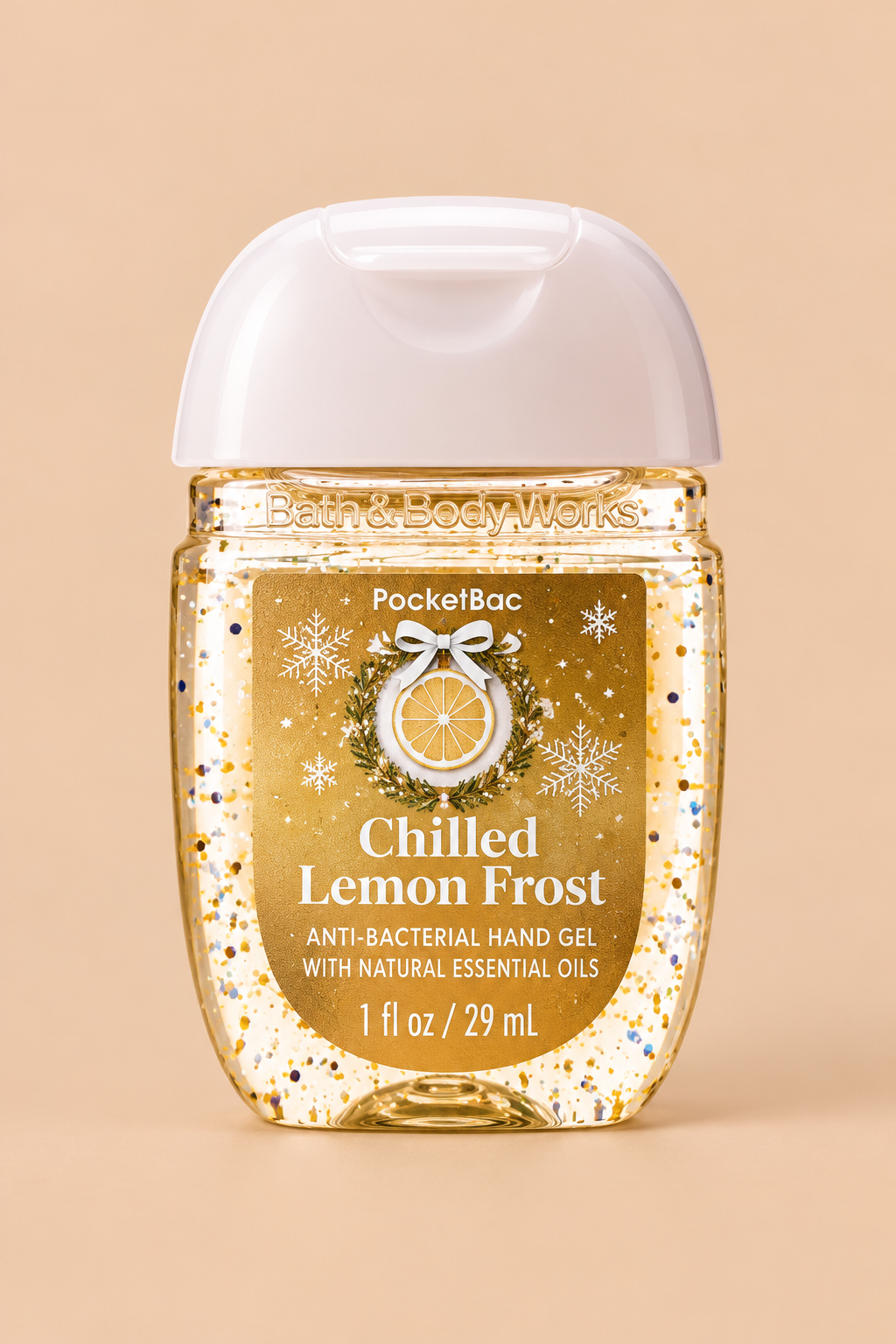 Bath & Body Works Chilled Lemon Frost PocketBac Hand Sanitizer